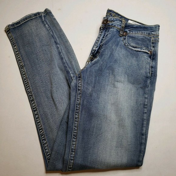 Carreli Distressed Sarah High Rise Skinny Jeans - Picture 2 of 8